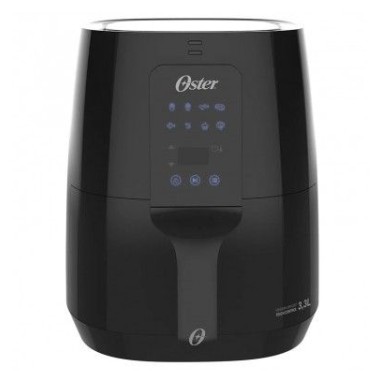 Freidora Oster sin aceite 3.3 L Panel táctil