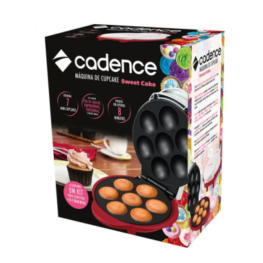 Máquina p/ Cupcakes Cadence
