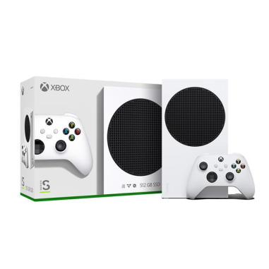 Consola Xbox Series S 512GB - Blanco. El Mejor precio del País.