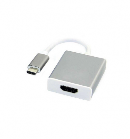 Adaptador AON USB-C a HDMI hembra