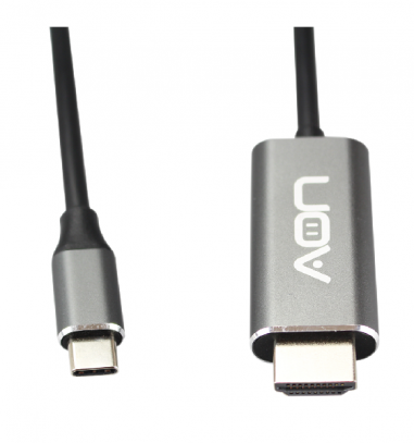 Cable USB-C a HDMI 1,8m 4K