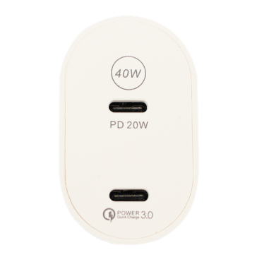 Cargador AON De Pared 40W USB-C