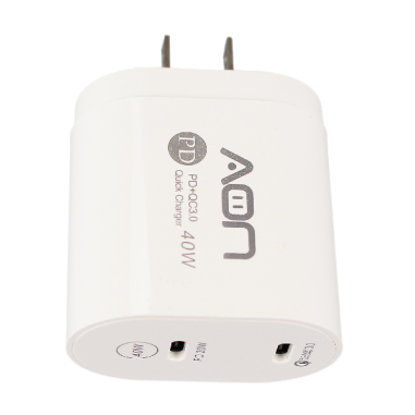 Cargador AON De Pared 40W USB-C