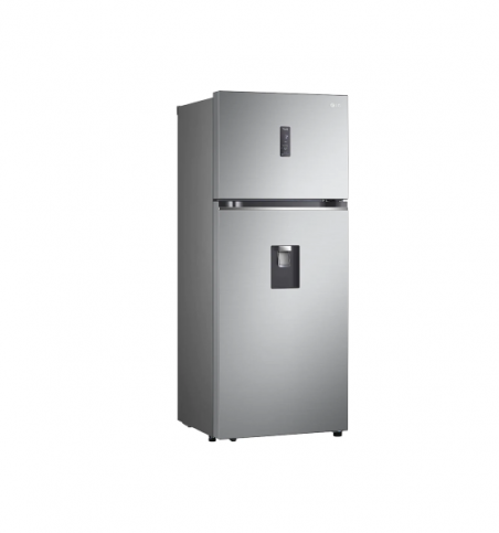 Heladera LG Inverter 393L C/ Dispenser Inox