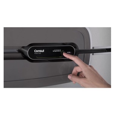Heladera Consul de 430L. 2P. con sistema flex