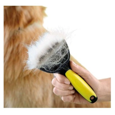 Rastrillo para Pelo Largo Oster® ShedMonster - precio en Paraguay. Tienda Oficial. Veterinaria. Animales