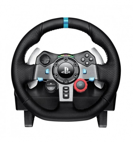 Volante Gamer Logitech G29 Driving Force - PS4/PS5/PC
