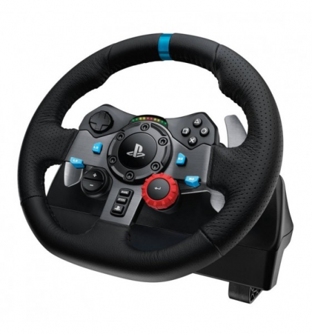 Volante Gamer Logitech G29 Driving Force - PS4/PS5/PC
