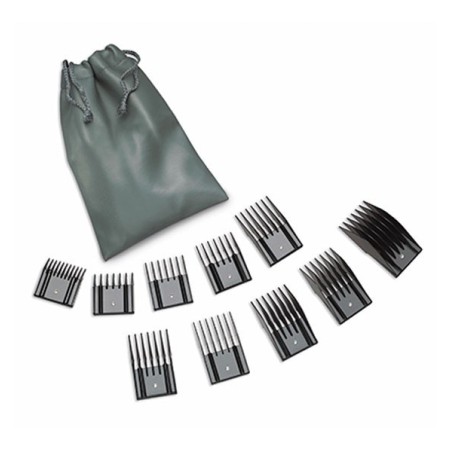 Set de Peines Universal 10 Piezas Oster para Máquina Corta Pelos precio en Paraguay. Tienda oficial. Veterinaria. Peluquería
