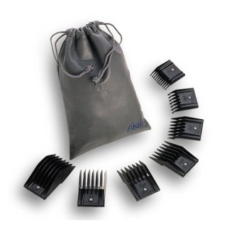 Set de Peines Universal 7 Piezas Oster para Máquina Corta Pelos precio en Paraguay. Veterinaria Peluquería. Tienda oficial