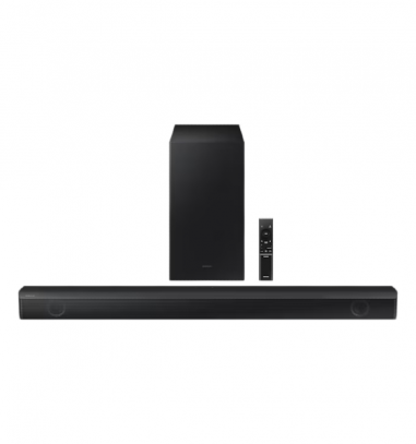 Barra de Sonido 410W, 2.1CH, DOLBY AUDIO, DTS VIRTUAL:X