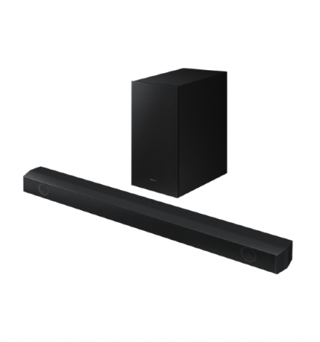 Barra de Sonido 410W, 2.1CH, DOLBY AUDIO, DTS VIRTUAL:X