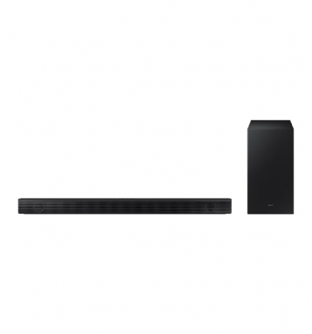 Barra de Sonido 410W, 2.1CH, DOLBY AUDIO, DTS VIRTUAL:X