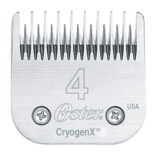 Cuchilla Oster® Cryogen 4 para corta pelos de animales - precio Paraguay. Tienda oficial. Veterinaria. Animales