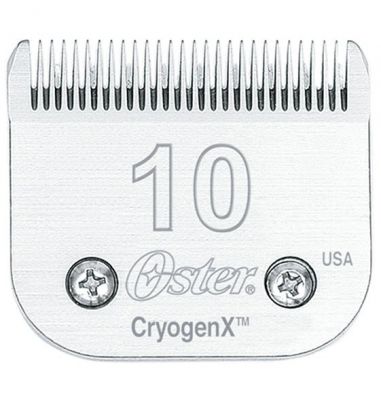 Cuchilla Oster® Cryogen 10 para corta pelos de animales - precio Paraguay. Tienda oficial. Veterinaria. Animales