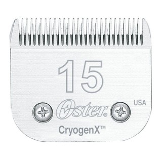Cuchilla Oster® Cryogen 15 para corta pelos de animales - precio en Paraguay. Tienda oficial. Veterinaria. Animales