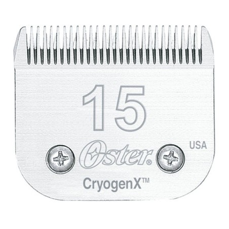 Cuchilla Oster® Cryogen 15 para corta pelos de animales - precio en Paraguay. Tienda oficial. Veterinaria. Animales