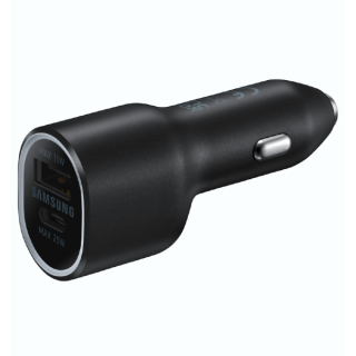 Cargador Samsung P/ Auto 25w Black