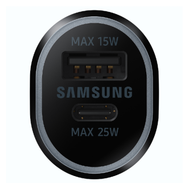 Cargador Samsung P/ Auto 25w Black