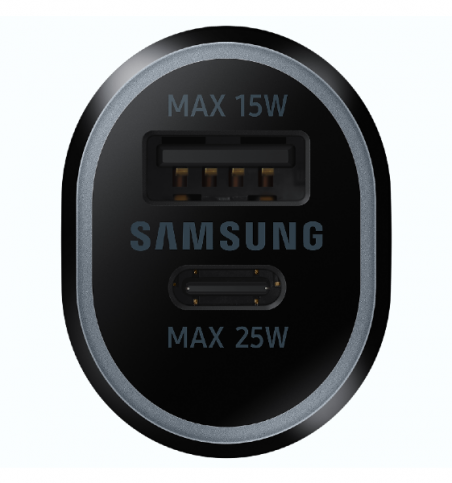 Cargador Samsung P/ Auto 25w Black