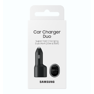 Cargador Samsung P/ Auto 25w Black