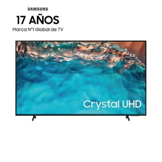 Smart Tv Samsung Crystal 85" UHD BU8000 al mejor precio del país