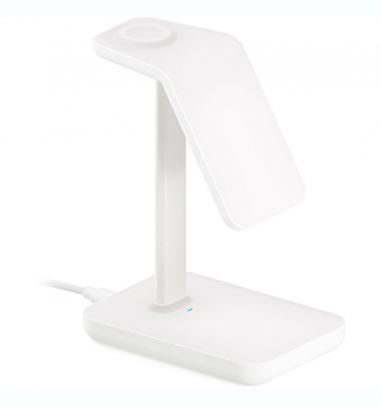 Cargador Twelve Wireless 3 en 1 15w White