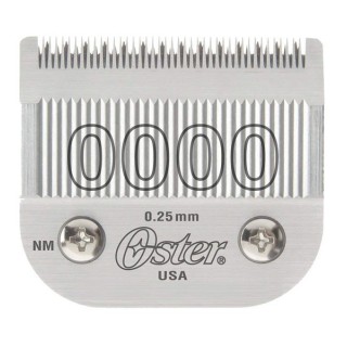 Cuchilla Oster® 0000 para Corta Pelos - Distribuidor Oficial Oster Paraguay