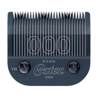 Cuchilla Oster® 000 Titán para Titan Turbo 77 - Distribuidor Oficial Oster Paraguay
