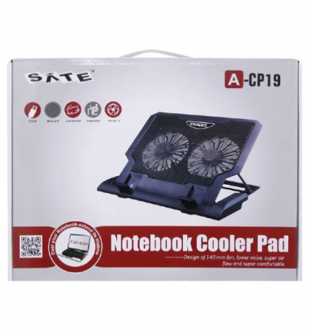 Cooler para Notebook Sate A-CP19
