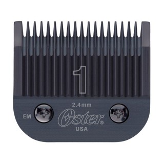 Cuchilla Oster® 1 Titán para Corta Pelos - distribuidor Oficial Oster Paraguay