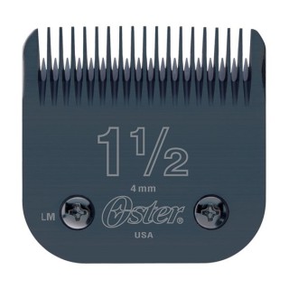Cuchilla Oster® 1.5 Titán para Corta Pelos - Distribuidor Oficial Oster Paraguay
