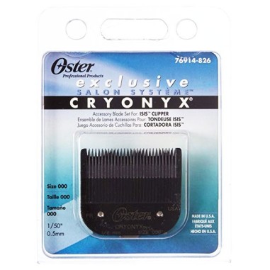 Cuchilla 000 Oster® (826) para Corta Pelos - Distribuidor Oficial Oster Paraguay