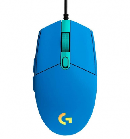 Mouse Gamer Logitech G203 RGB - Azul
