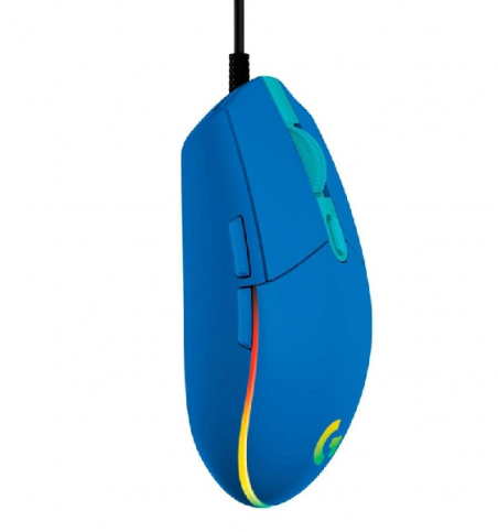 Mouse Gamer Logitech G203 RGB - Azul