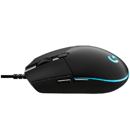 Mouse Gamer Logitech Pro Hero RGB - Negro