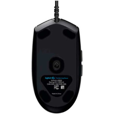 Mouse Gamer Logitech Pro Hero RGB - Negro