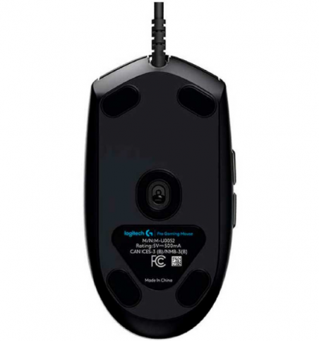 Mouse Gamer Logitech Pro Hero RGB - Negro