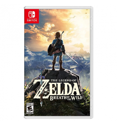 Juego Nintendo Switch: The Legend of Zelda Breath of the Wild