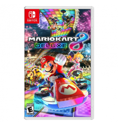 Juego Nintendo Switch: Mario Kart 8 Deluxe