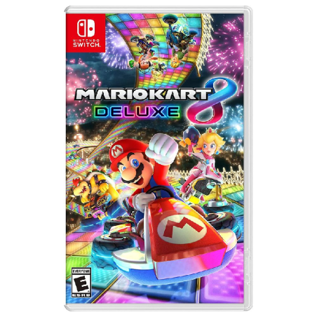 Juego Nintendo Switch: Mario Kart 8 Deluxe