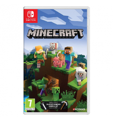 Juego Nintendo Switch: Minecraft