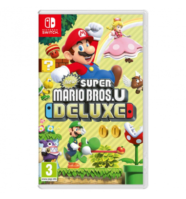 Juego Nintendo Switch: Super Mario Bros U. Deluxe
