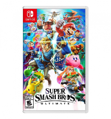 Juego Nintendo Switch: Super Smash Bros Ultimate