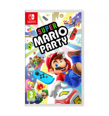 Juego Nintendo Switch: Super Mario Party