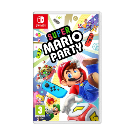 Juego Nintendo Switch: Super Mario Party