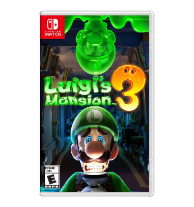 Juego Nintendo Switch: Luigi´s Mansion 3
