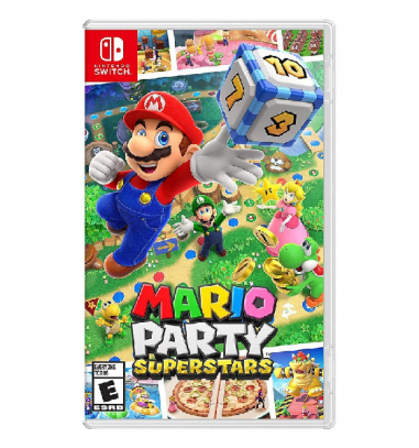 Juego Nintendo Switch: Super Mario Party Superstars
