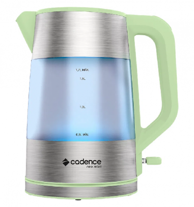 Hervidora Elétrica Cadence Neo Mint 1,7L