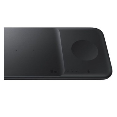 Cargador Samsung Wireless Trio - Black. Al mejor precio en Paraguay
